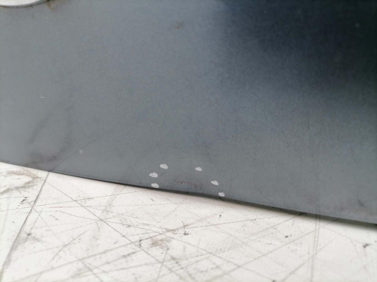 Renault Clio 3 original Heckklappe mit Heckscheibe TEJ47 Bleu gris Blau Bj.2006